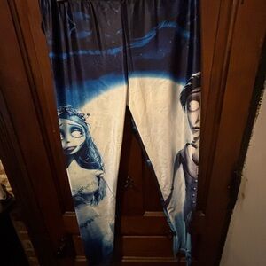 Lotus Leggings Corpse Bride